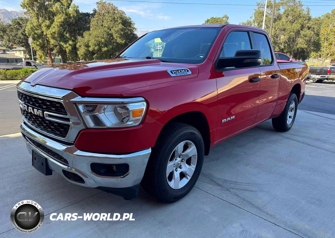 2023 Ram 1500 Big Horn 4X2 6'4 Box VIN:1C6RREBG8PN592935 - 2