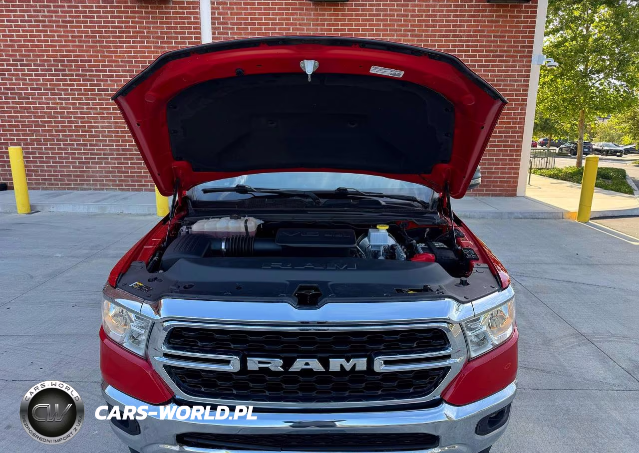 2023 Ram 1500 Big Horn 4X2 6'4 Box VIN:1C6RREBG8PN592935 - 7