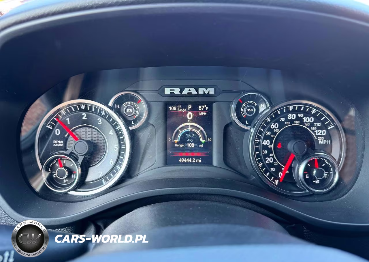 2023 Ram 1500 Big Horn 4X2 6'4 Box VIN:1C6RREBG8PN592935 - 8