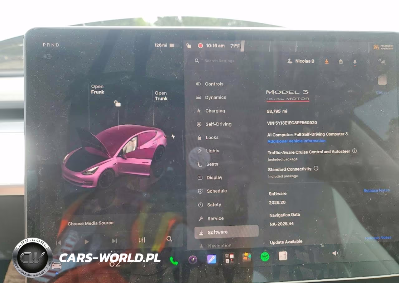 2023 Tesla Model 3 VIN:5YJ3E1EC8PF560920 - 9