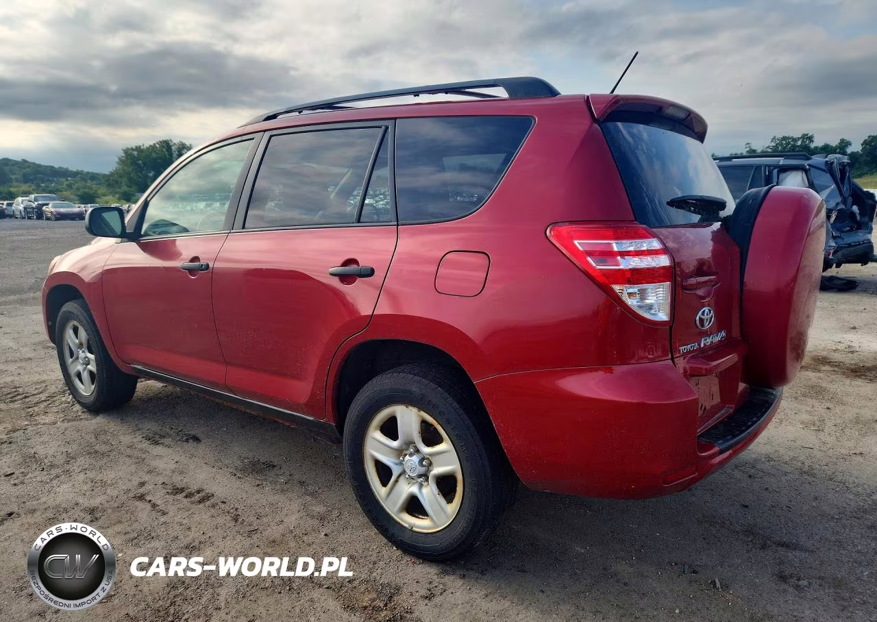 2009 Toyota Rav4 Base VIN:2T3BF33V99W007408 - 2