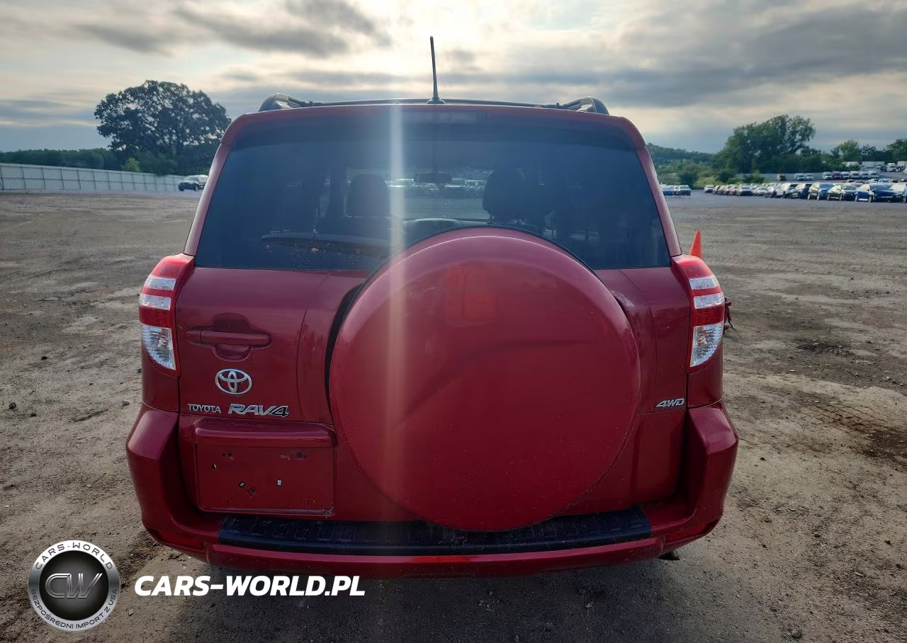 2009 Toyota Rav4 Base VIN:2T3BF33V99W007408 - 6