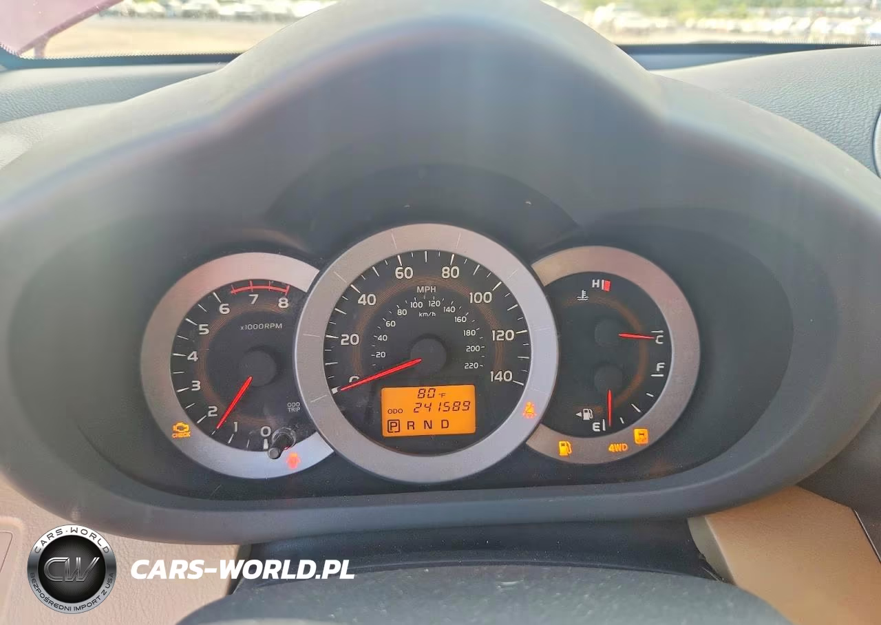 2009 Toyota Rav4 Base VIN:2T3BF33V99W007408 - 9