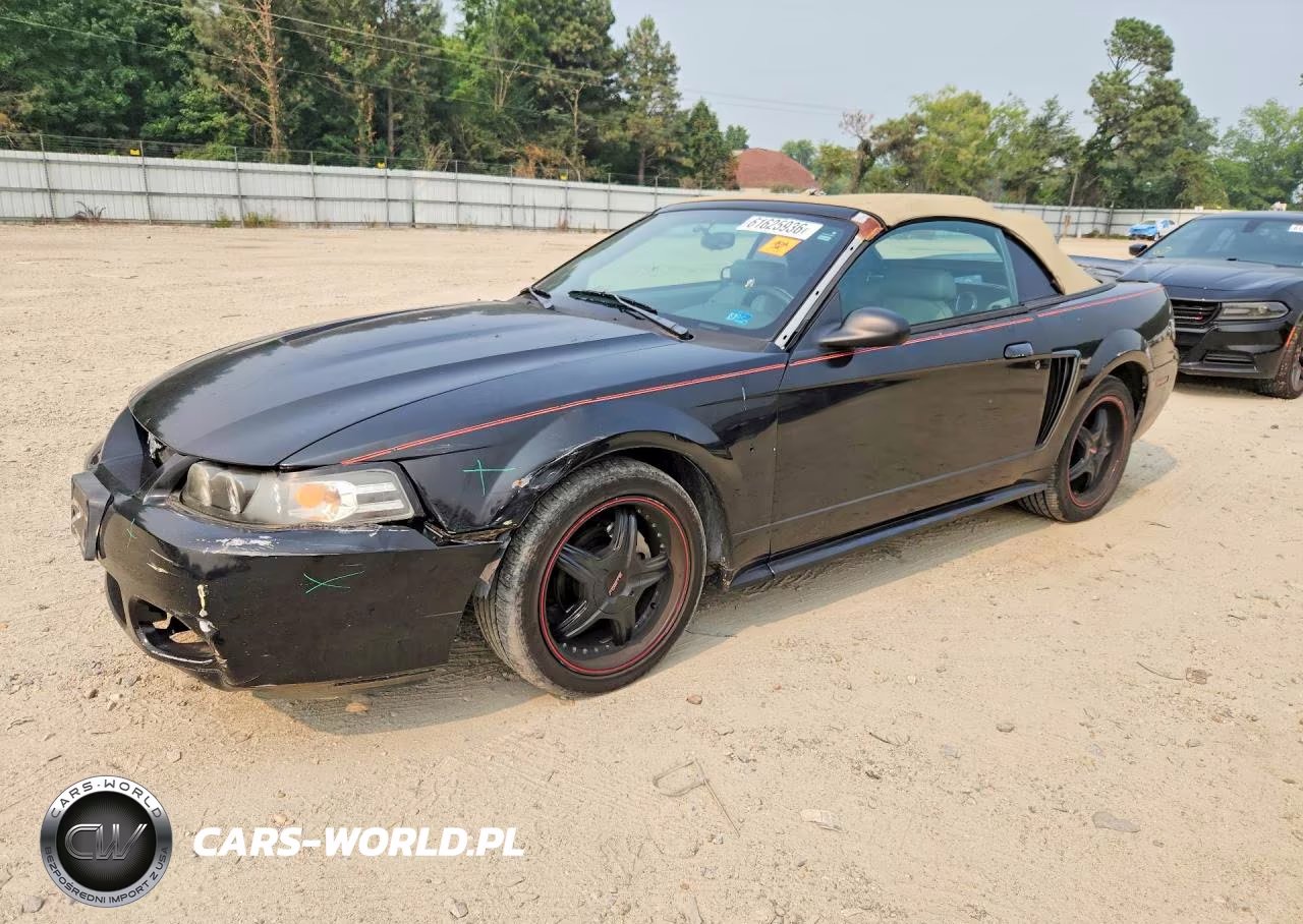 2003 Ford Mustang