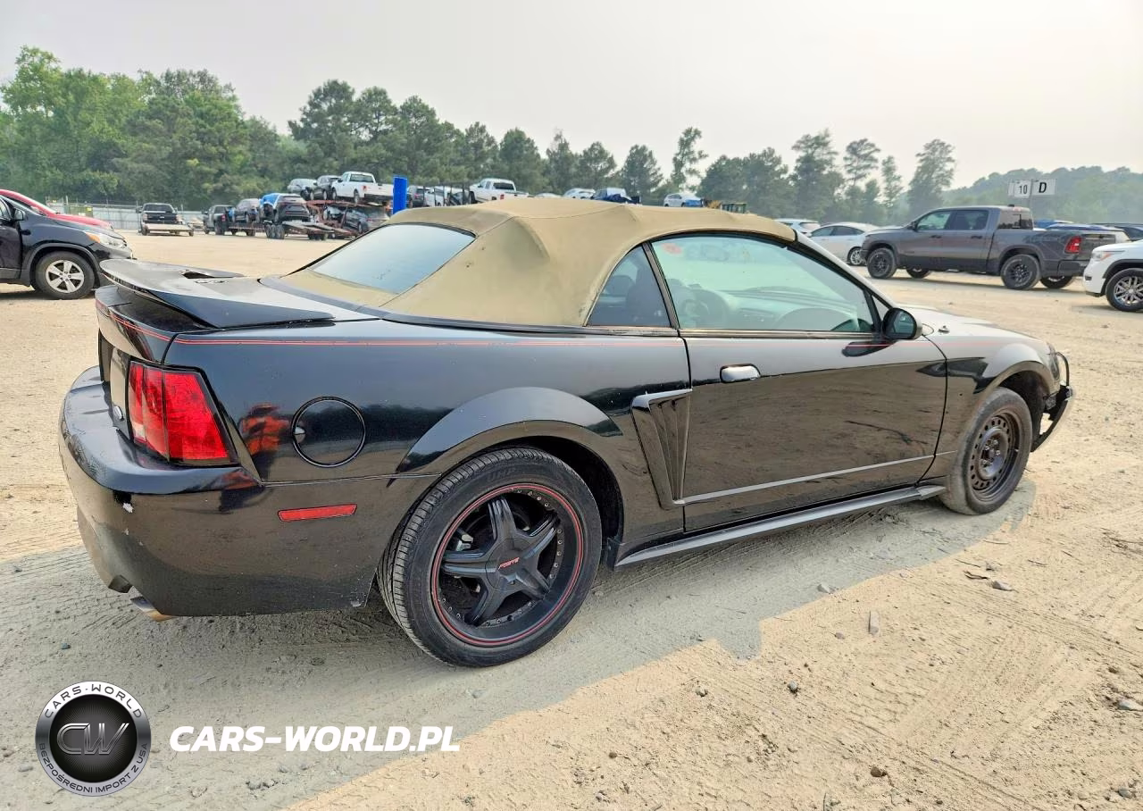 2003 Ford Mustang VIN:1FAFP44443F341256 - 3