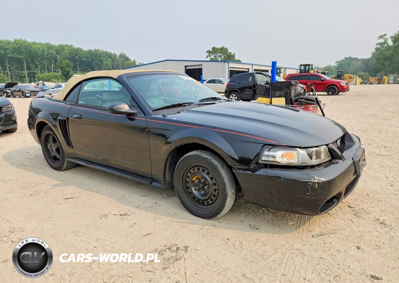 2003 Ford Mustang VIN:1FAFP44443F341256 - 4