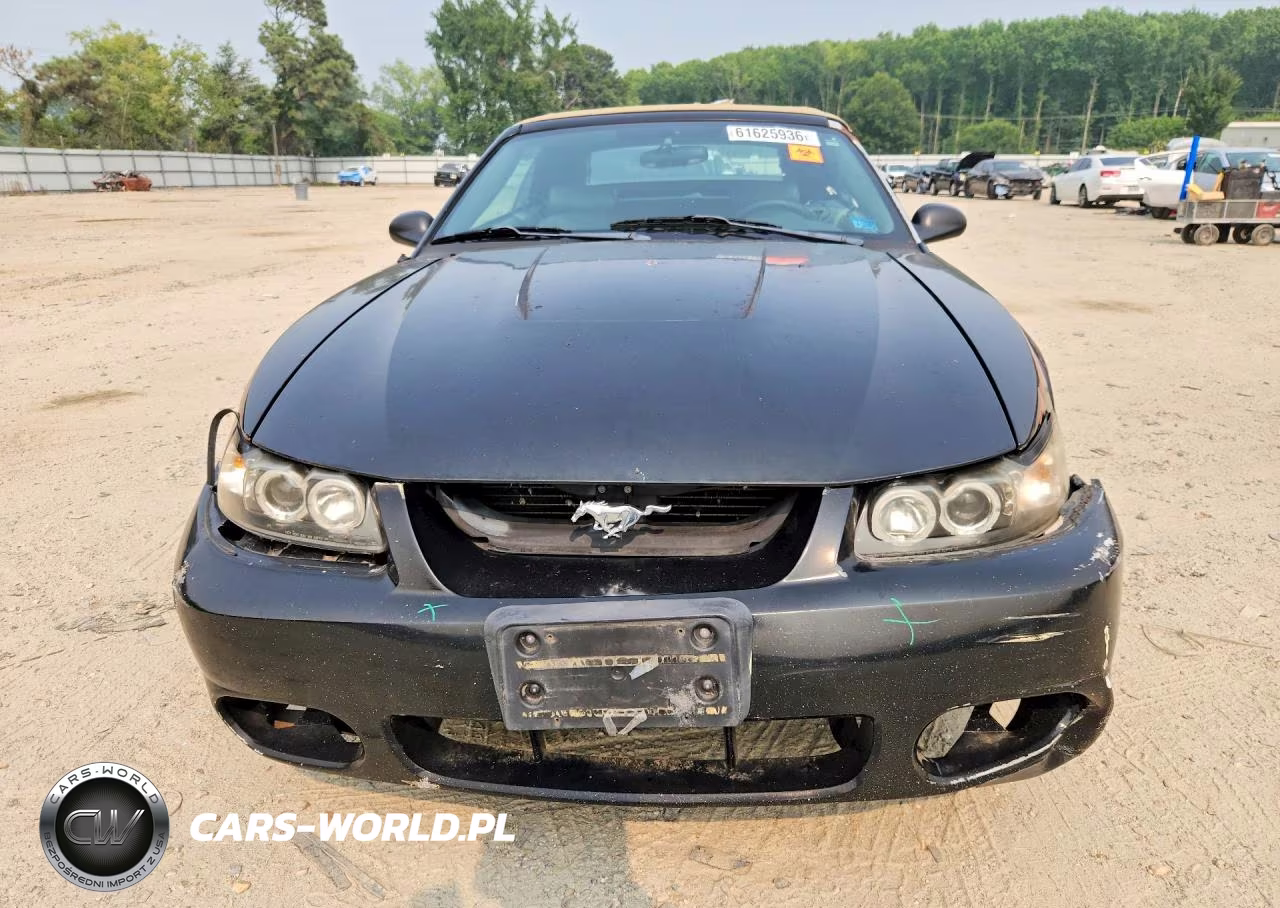 2003 Ford Mustang VIN:1FAFP44443F341256 - 5