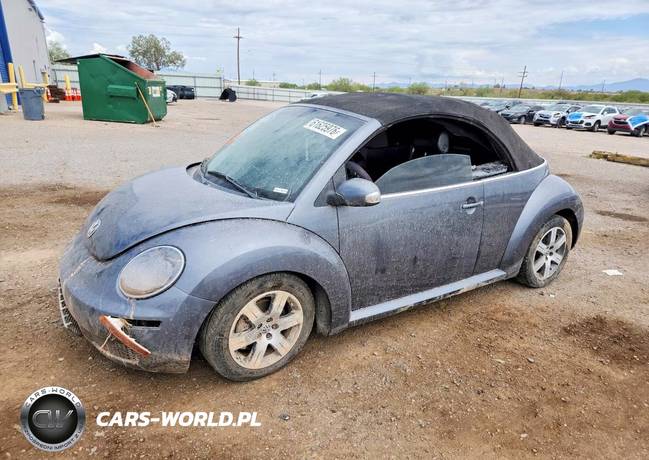 2006 Volkswagen New Beetle Convertible – zdjęcie 1 z 12