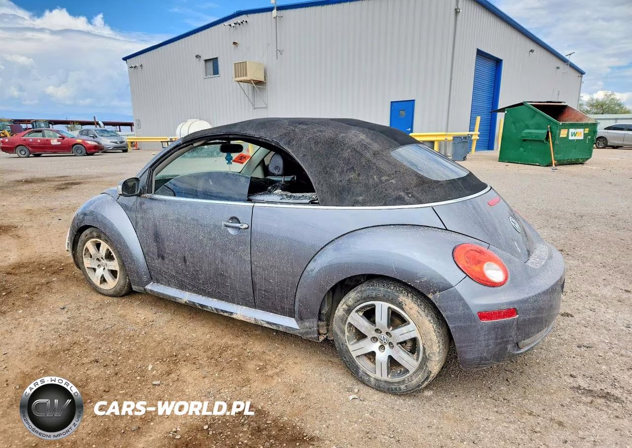 2006 Volkswagen New Beetle Convertible VIN:3VWPF31Y66M300339 - 2