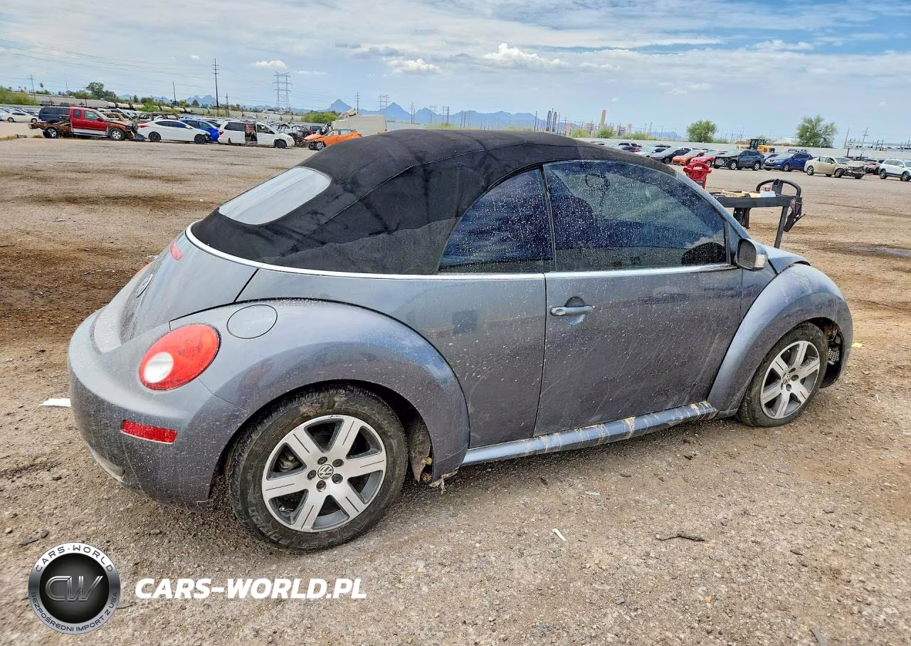 2006 Volkswagen New Beetle Convertible VIN:3VWPF31Y66M300339 - 3