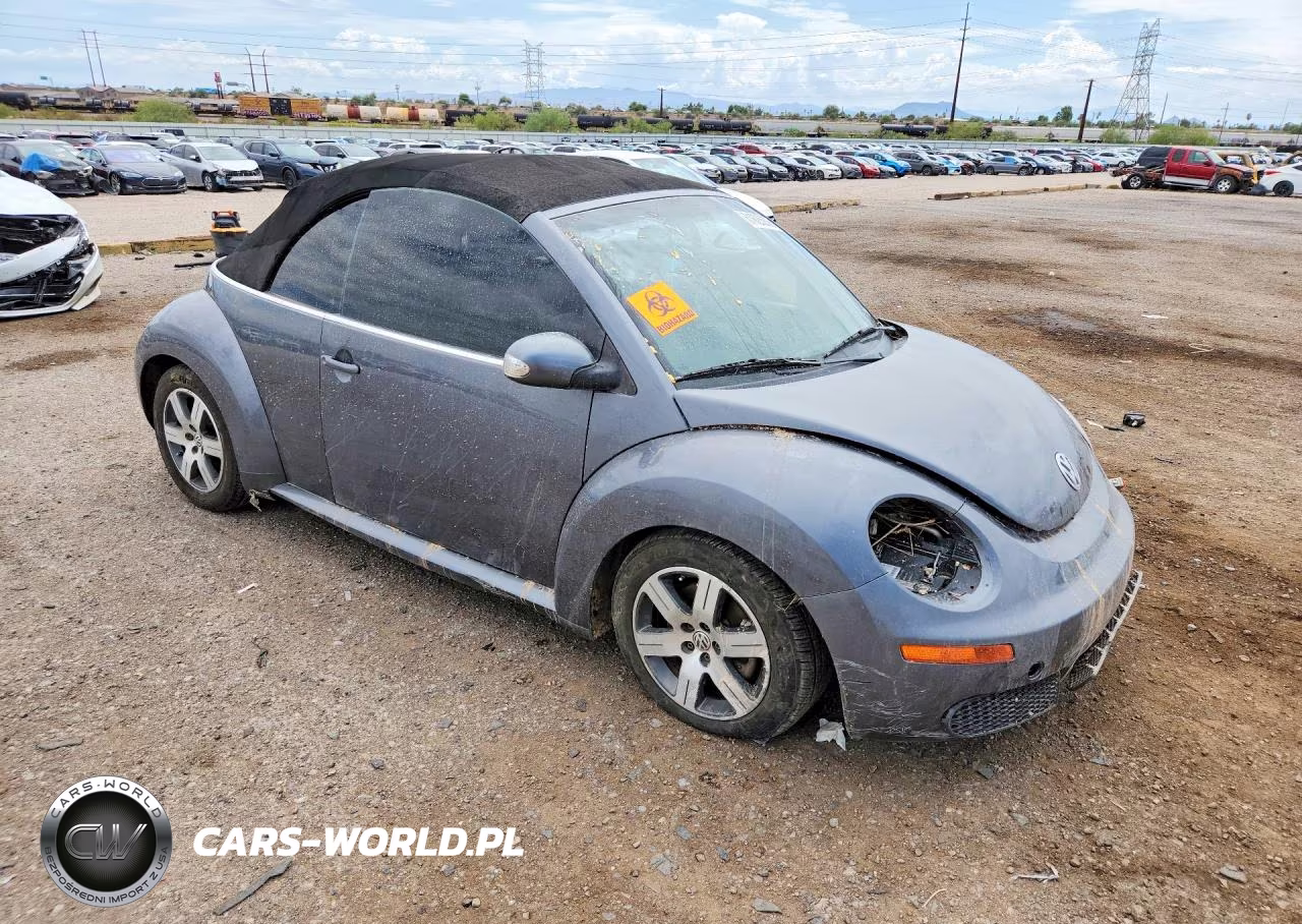 2006 Volkswagen New Beetle Convertible VIN:3VWPF31Y66M300339 - 4