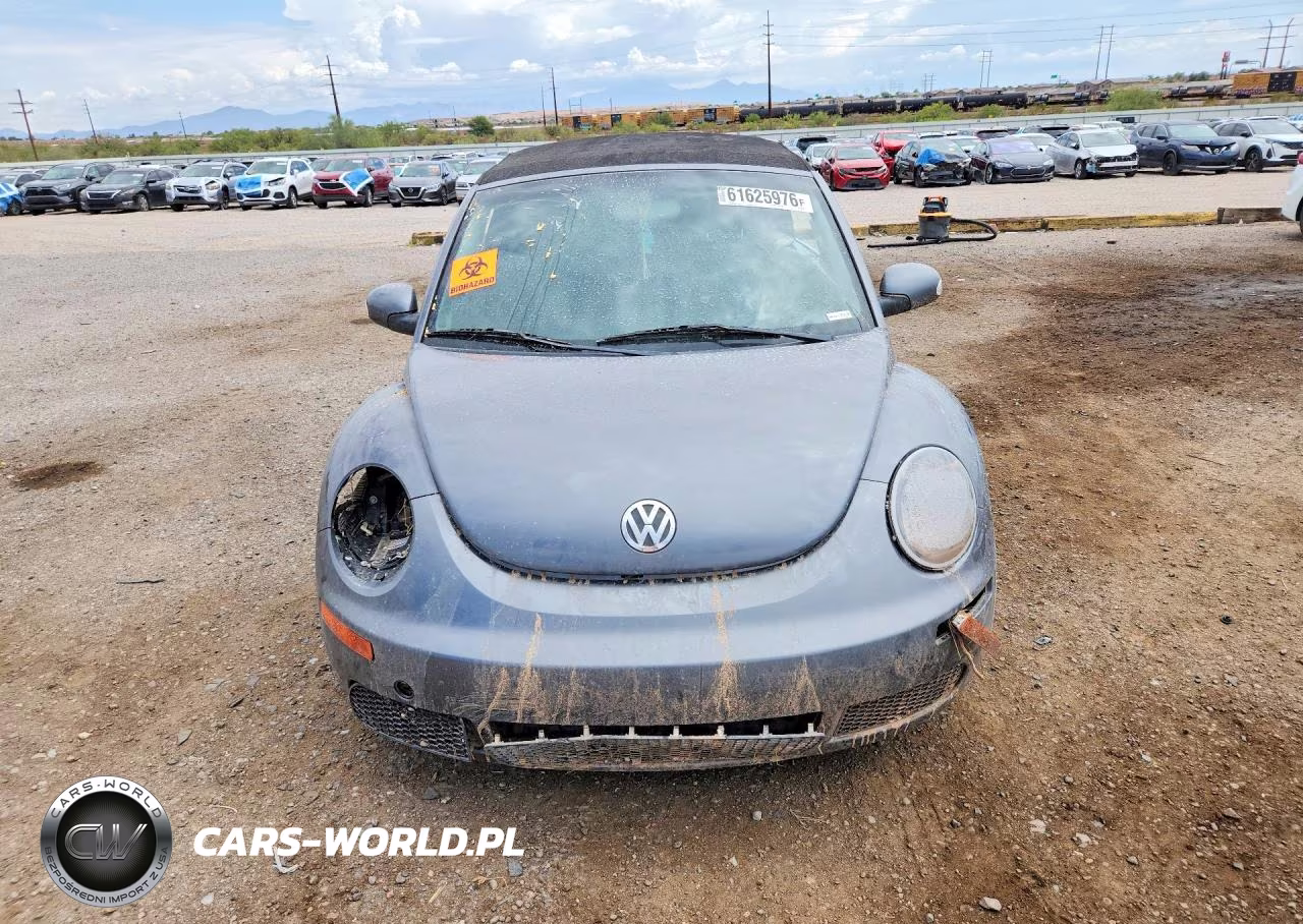 2006 Volkswagen New Beetle Convertible VIN:3VWPF31Y66M300339 - 5
