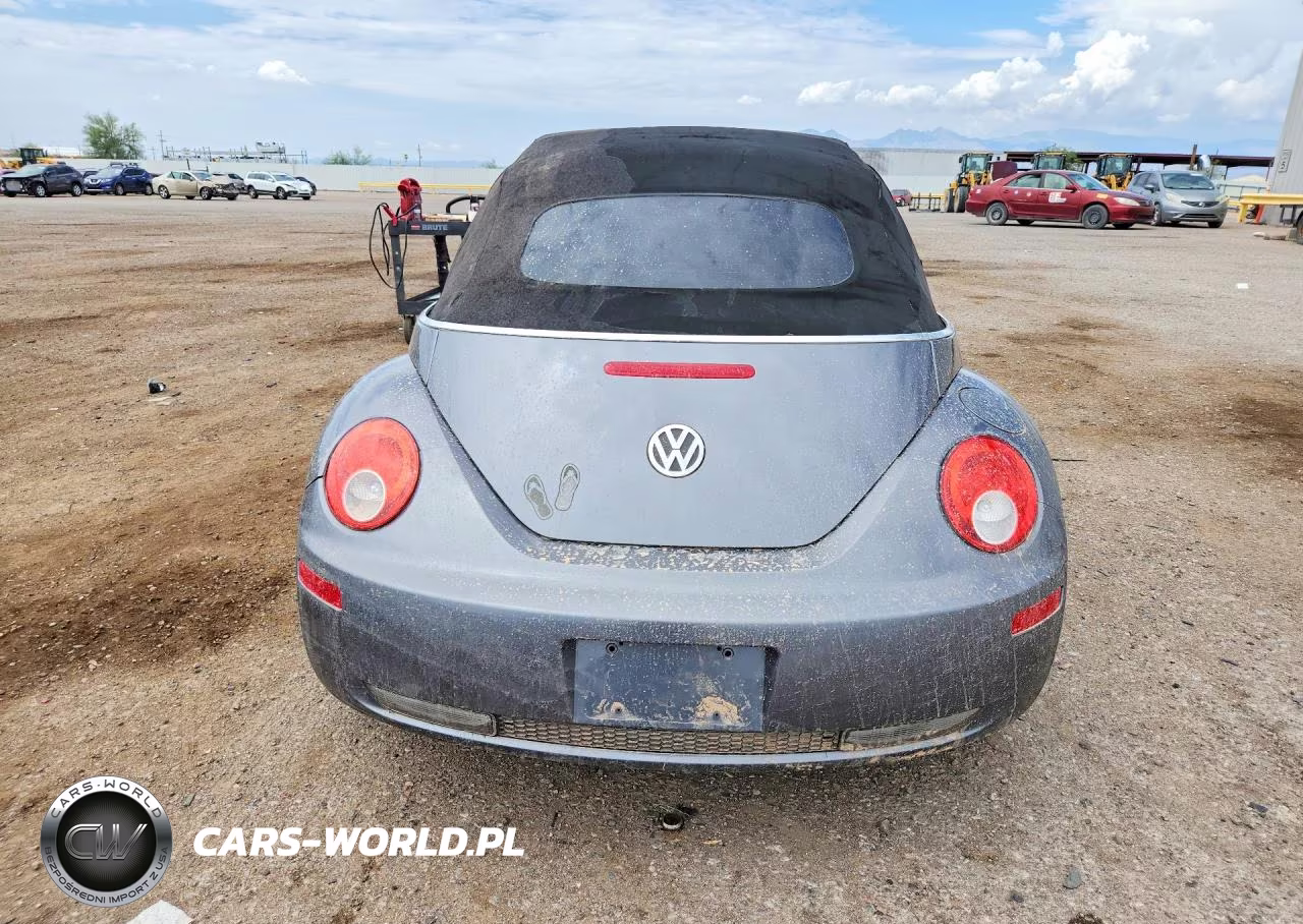 2006 Volkswagen New Beetle Convertible VIN:3VWPF31Y66M300339 - 6