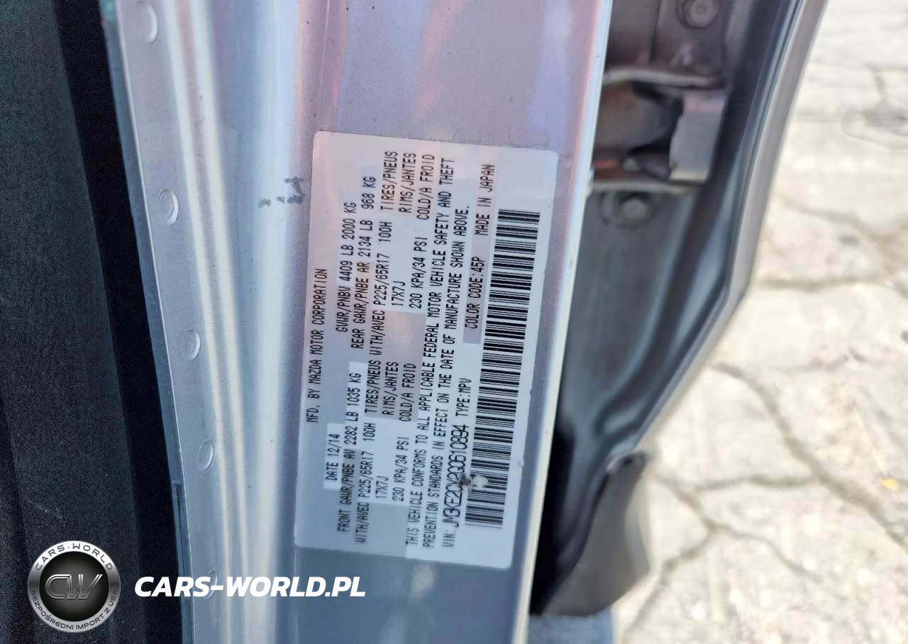 2016 Mazda Cx-5 Touring VIN:JM3KE2CY2G0610894 - 13
