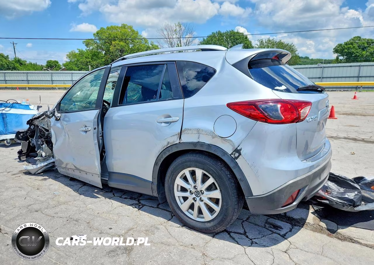 2016 Mazda Cx-5 Touring VIN:JM3KE2CY2G0610894 - 2