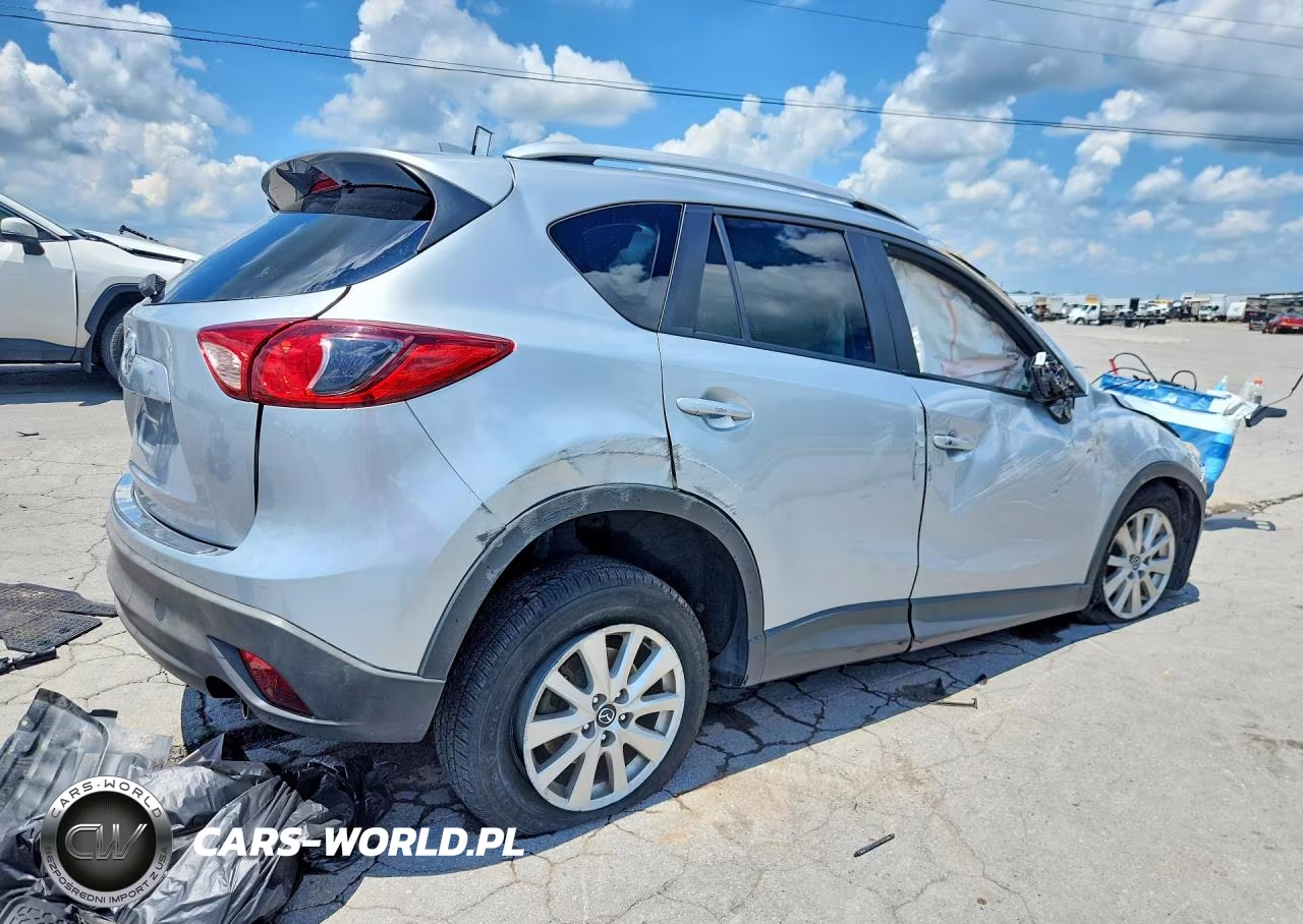2016 Mazda Cx-5 Touring VIN:JM3KE2CY2G0610894 - 3