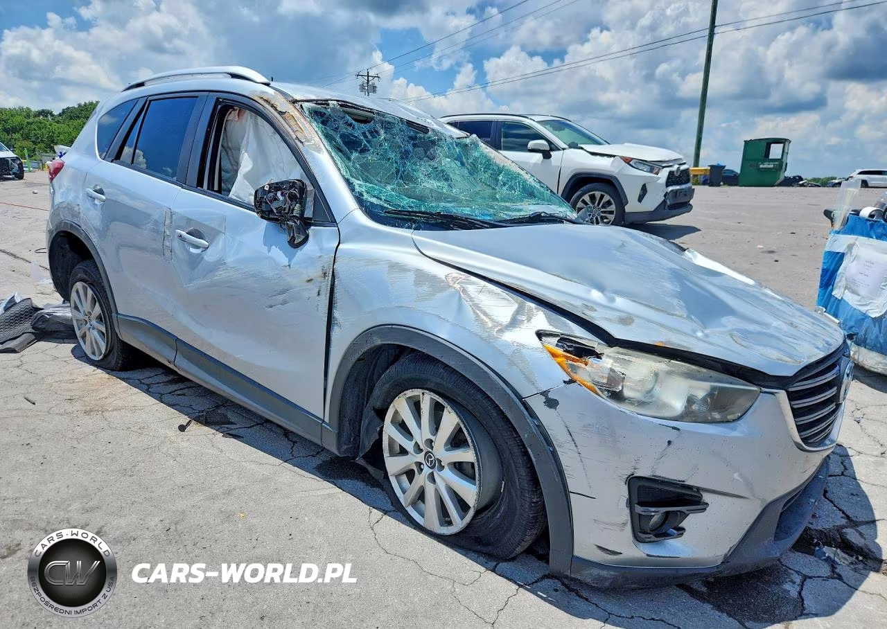 2016 Mazda Cx-5 Touring VIN:JM3KE2CY2G0610894 - 4