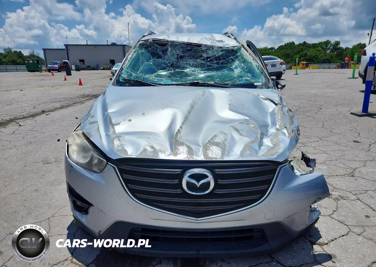 2016 Mazda Cx-5 Touring VIN:JM3KE2CY2G0610894 - 5