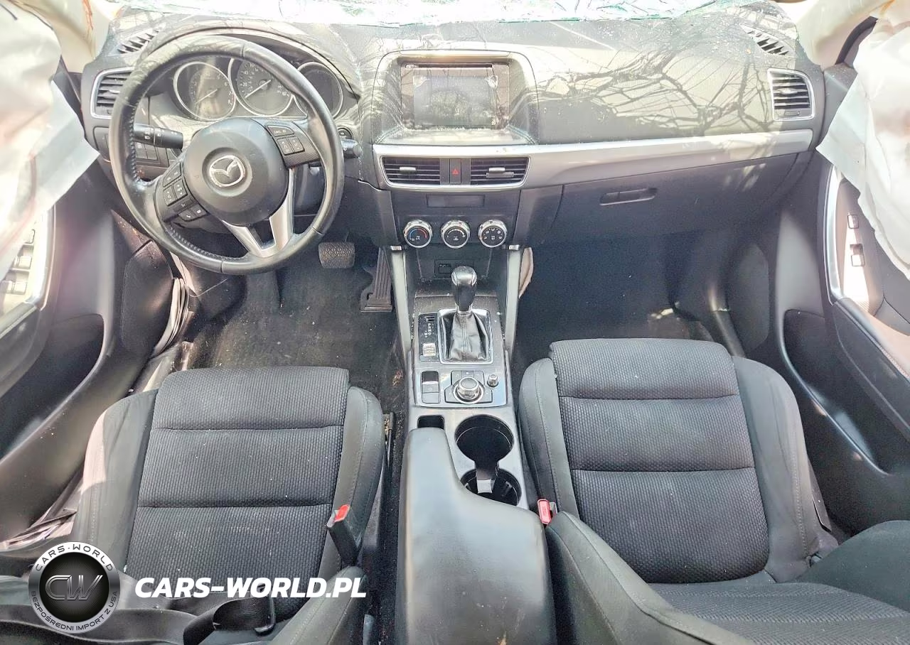 2016 Mazda Cx-5 Touring VIN:JM3KE2CY2G0610894 - 8