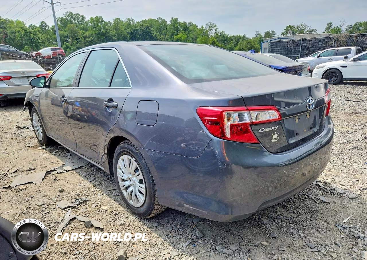 2012 Toyota Camry Hybrid Le VIN:4T1BD1FK2CU045185 - 2