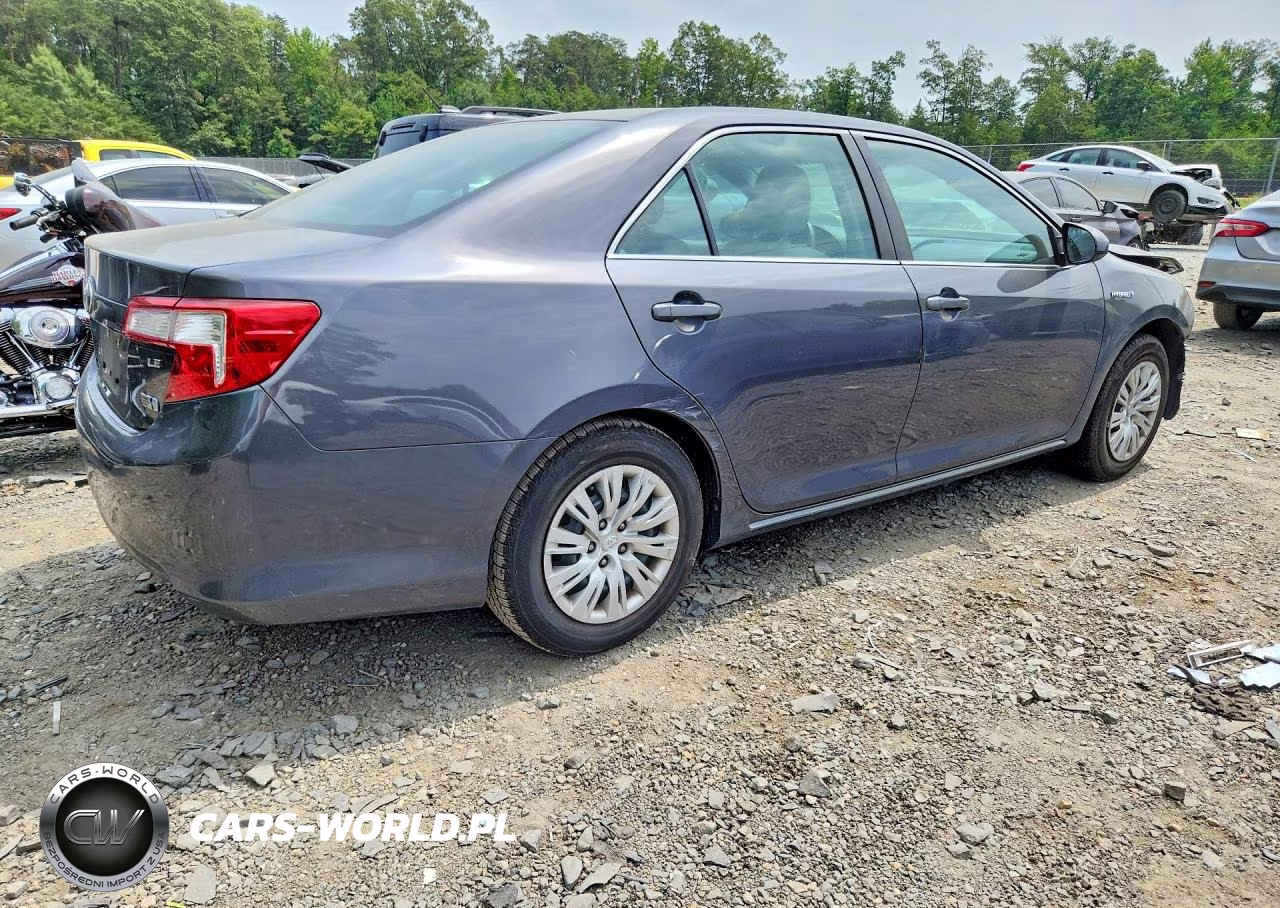 2012 Toyota Camry Hybrid Le VIN:4T1BD1FK2CU045185 - 3