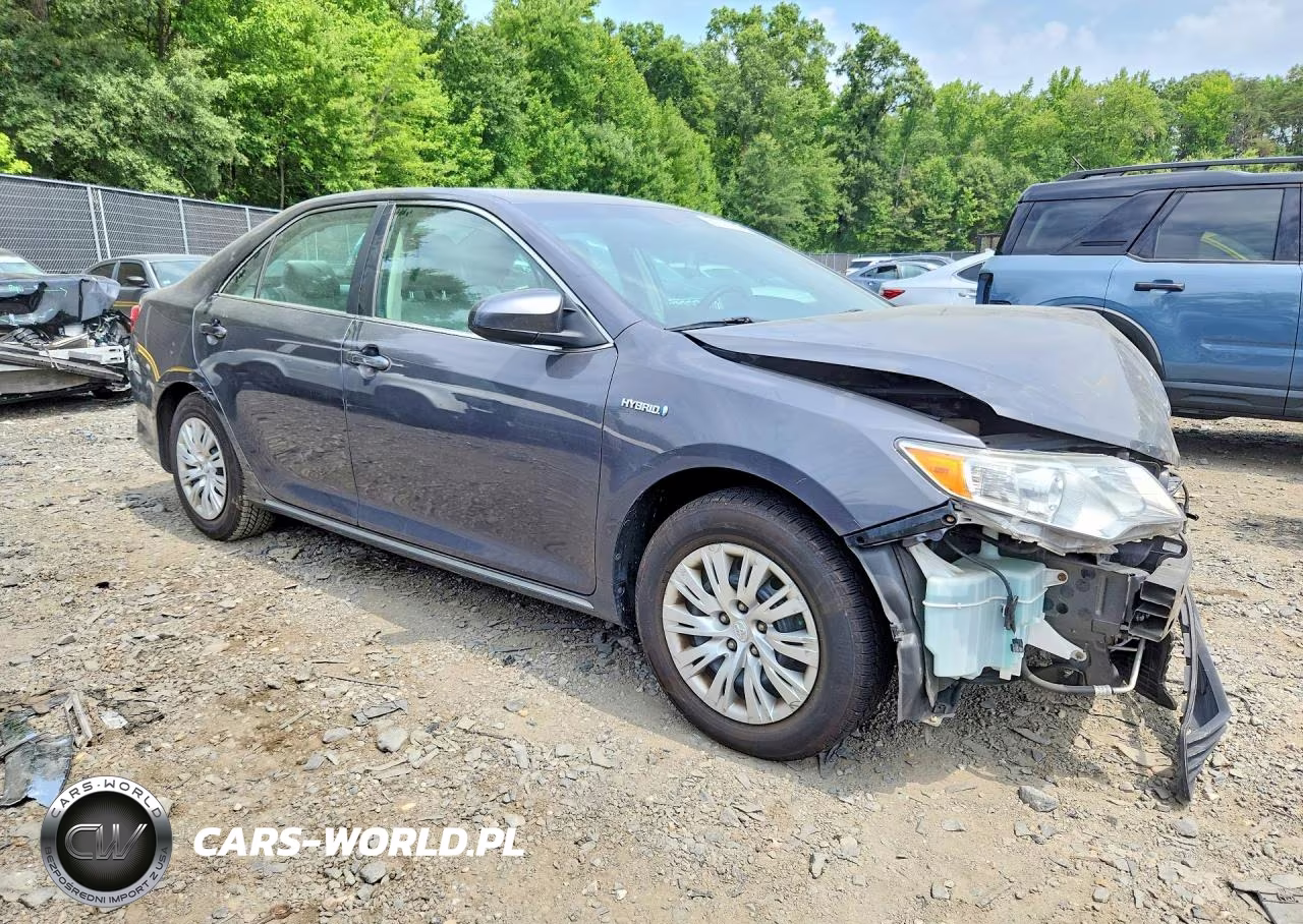 2012 Toyota Camry Hybrid Le VIN:4T1BD1FK2CU045185 - 4