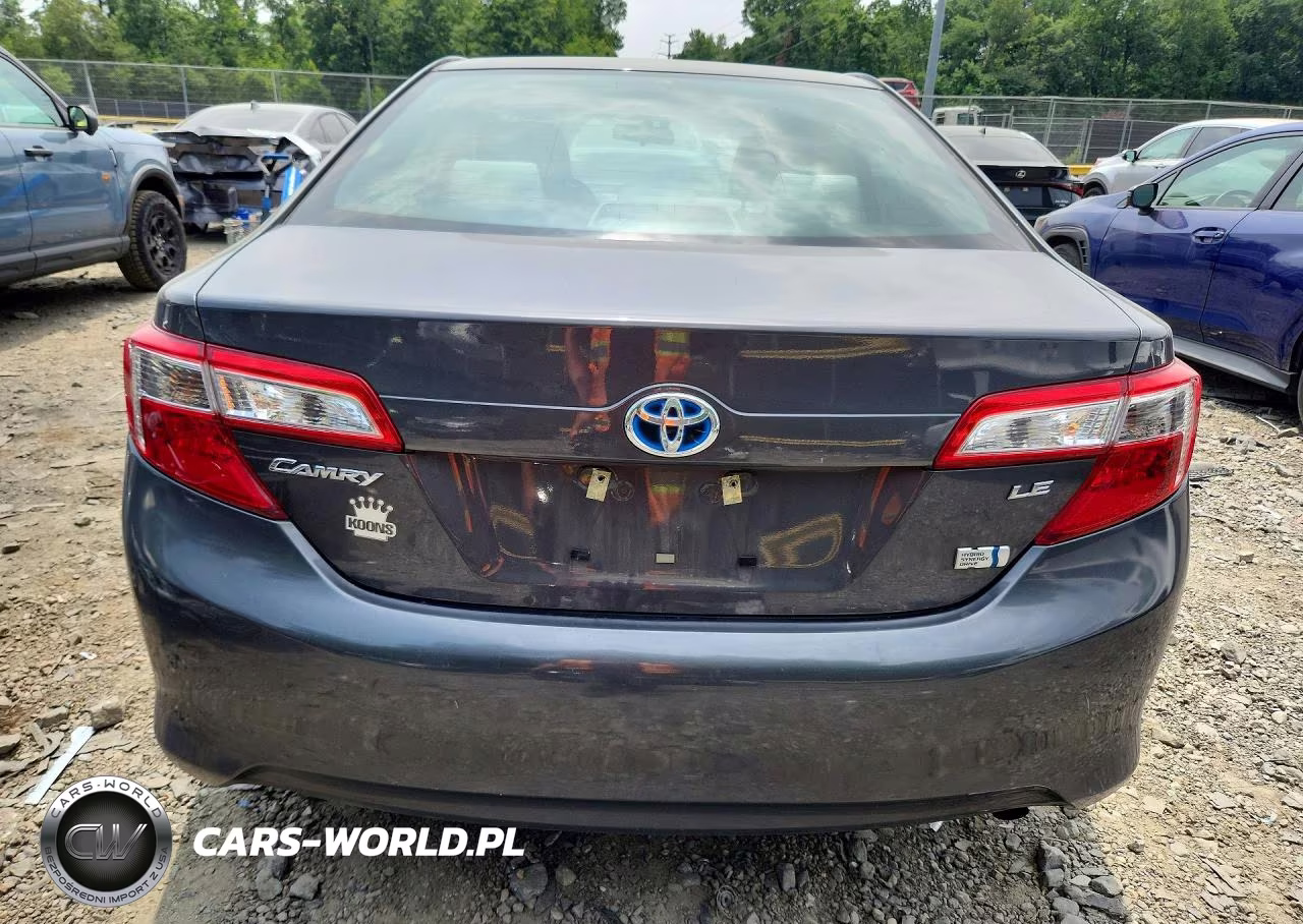 2012 Toyota Camry Hybrid Le VIN:4T1BD1FK2CU045185 - 6
