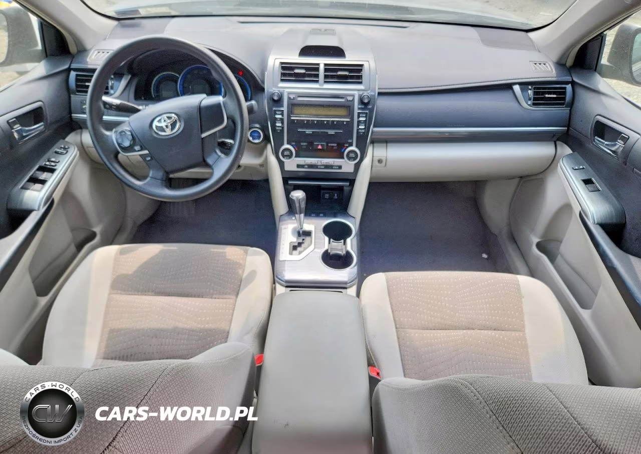 2012 Toyota Camry Hybrid Le VIN:4T1BD1FK2CU045185 - 8