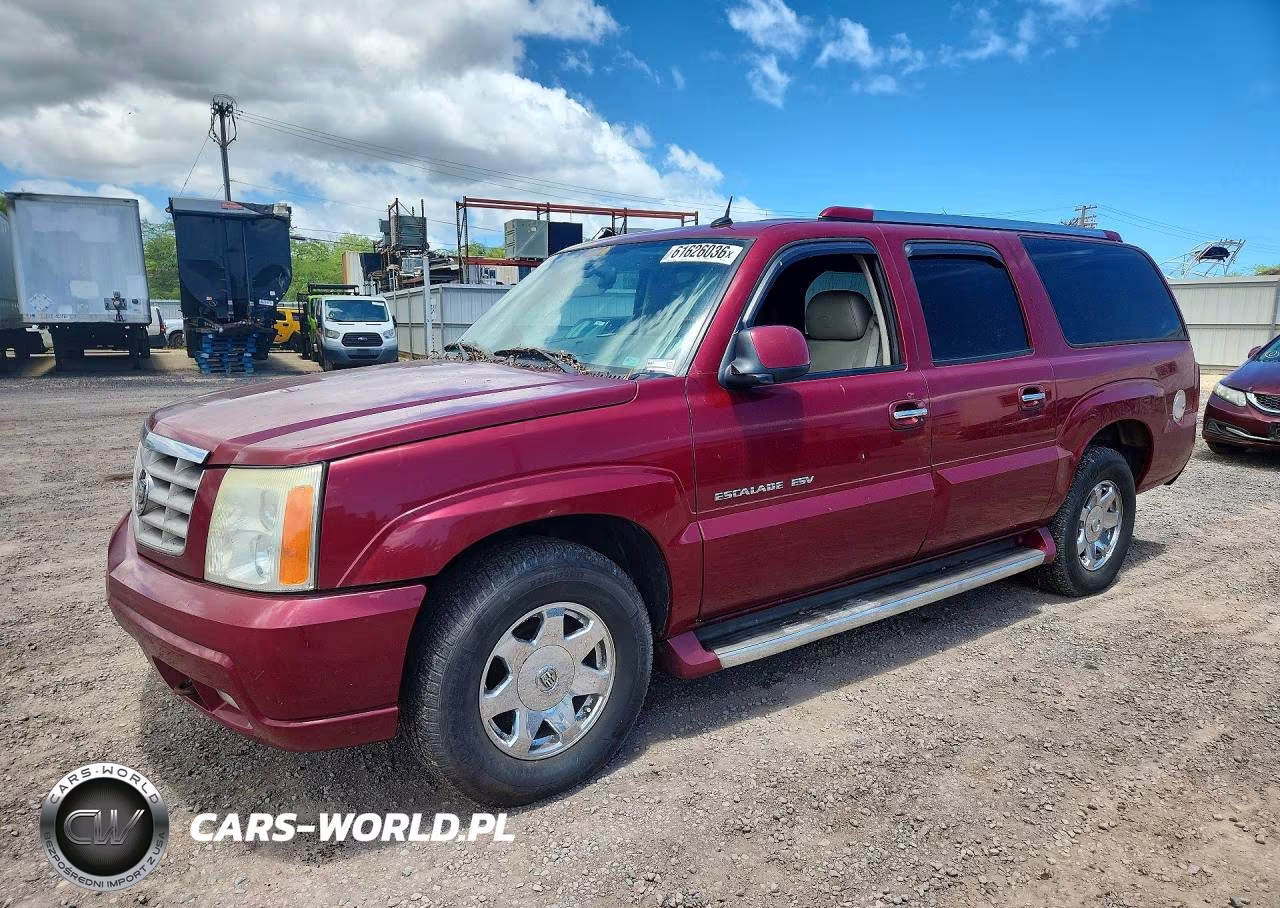 2004 Cadillac Escalade Esv