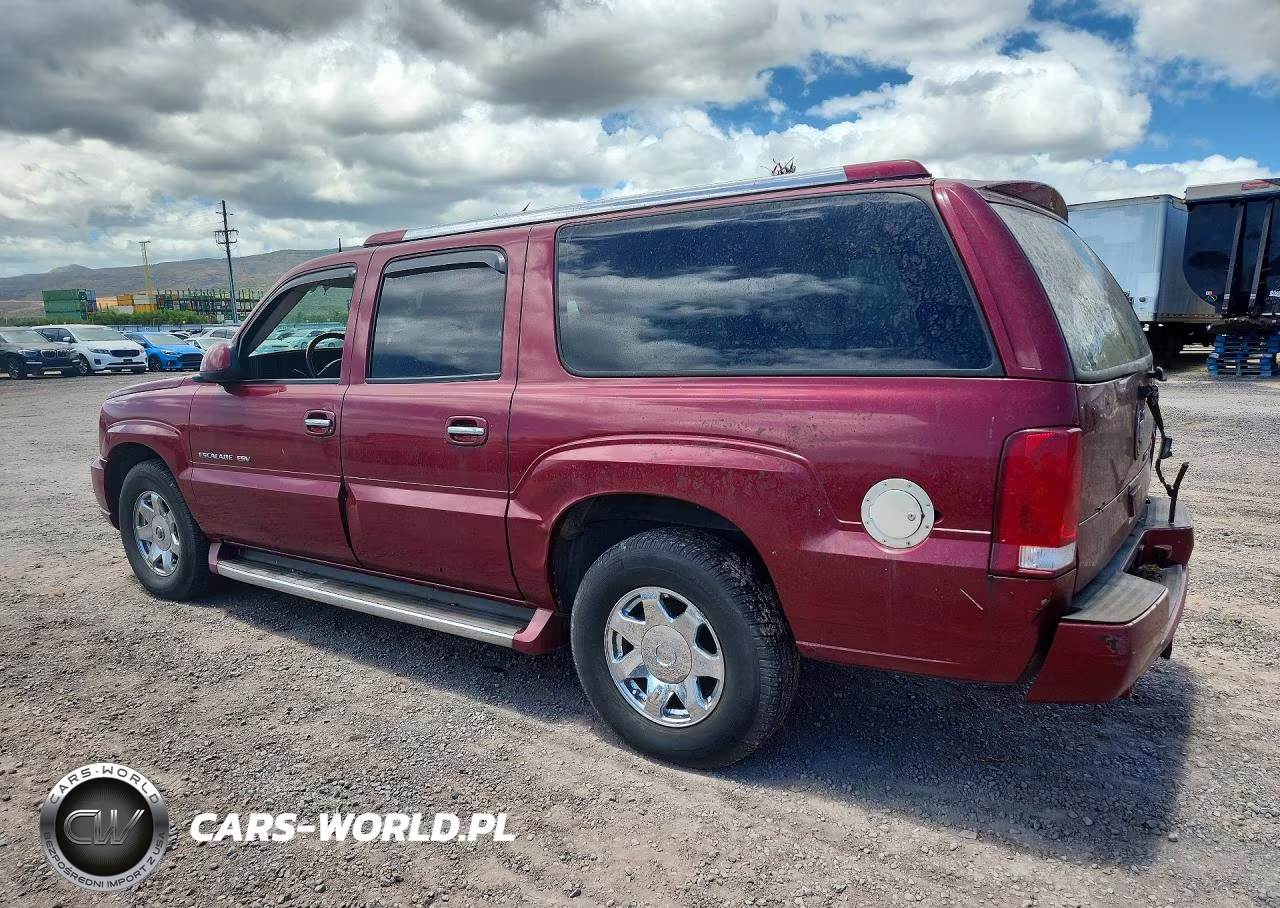 2004 Cadillac Escalade Esv VIN:3GYFK66NX4G324028 - 2