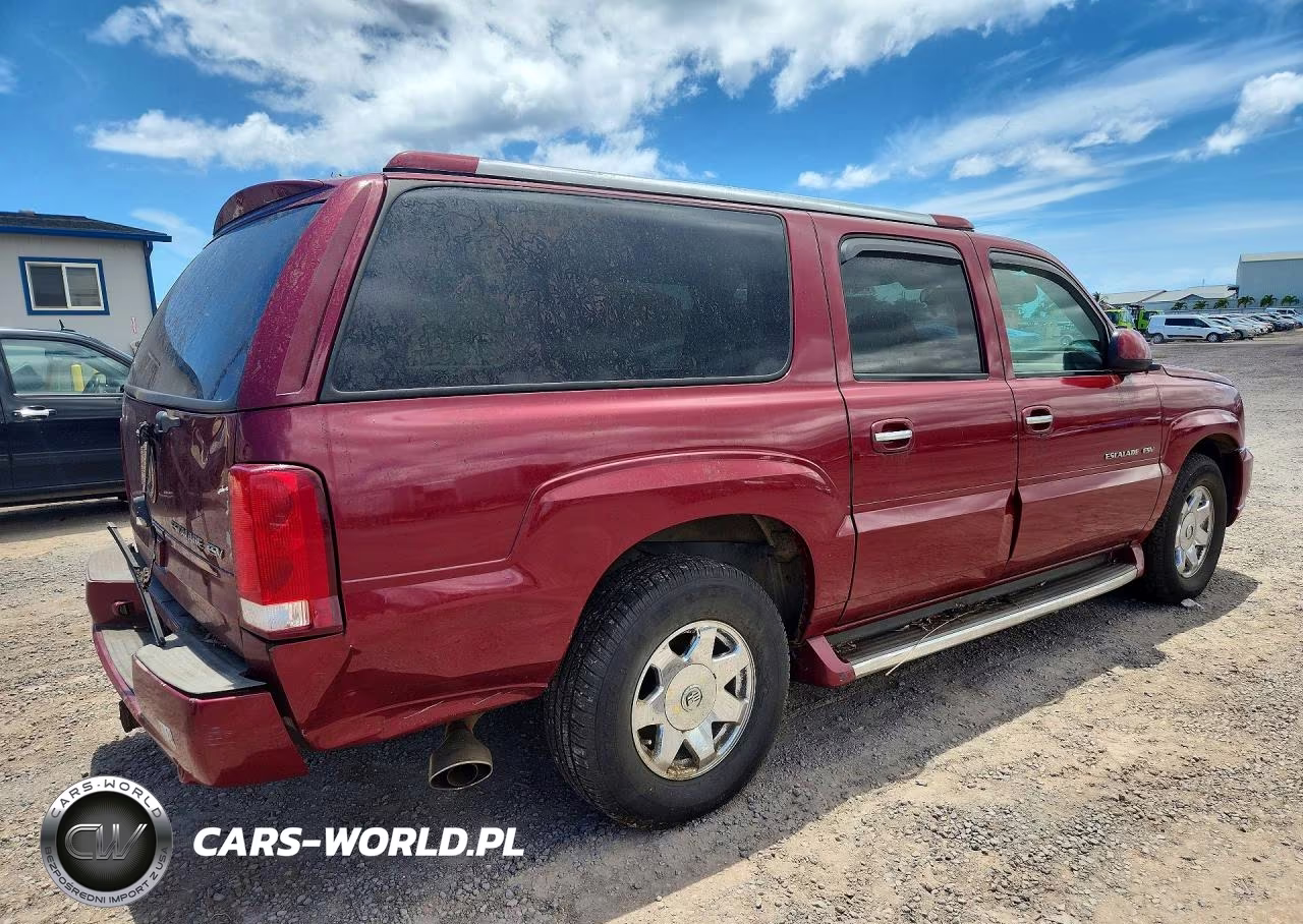 2004 Cadillac Escalade Esv VIN:3GYFK66NX4G324028 - 3