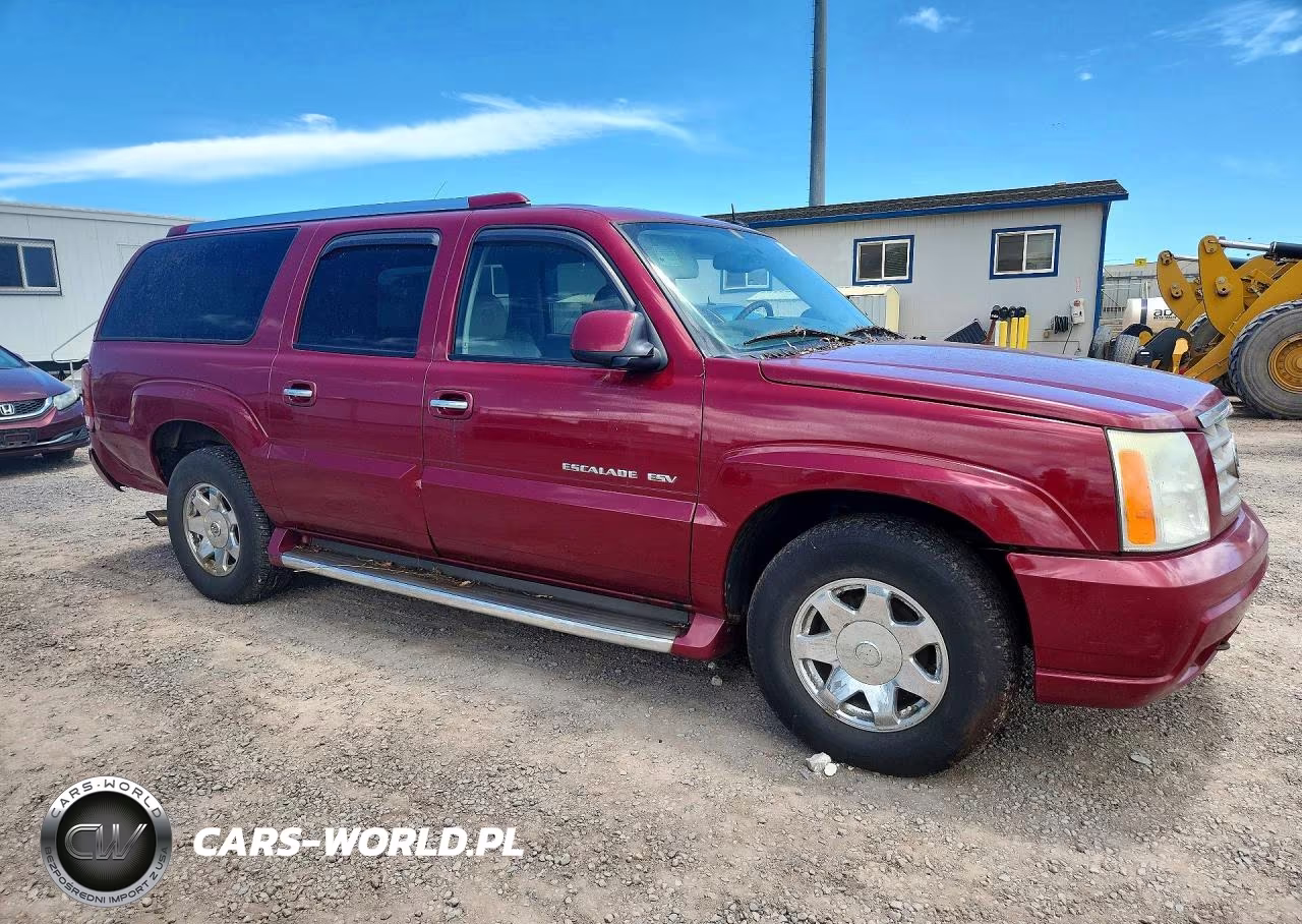 2004 Cadillac Escalade Esv VIN:3GYFK66NX4G324028 - 4