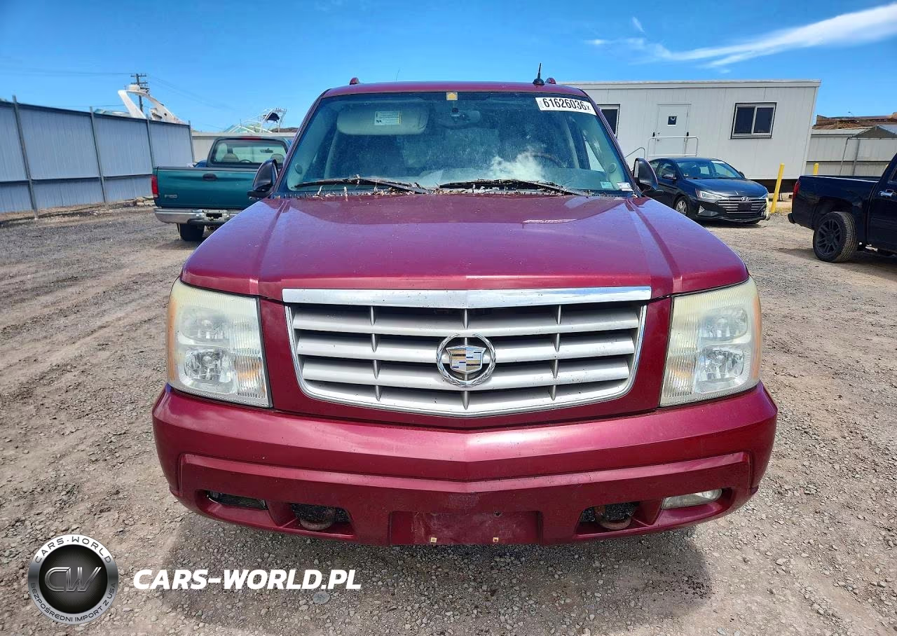 2004 Cadillac Escalade Esv VIN:3GYFK66NX4G324028 - 5