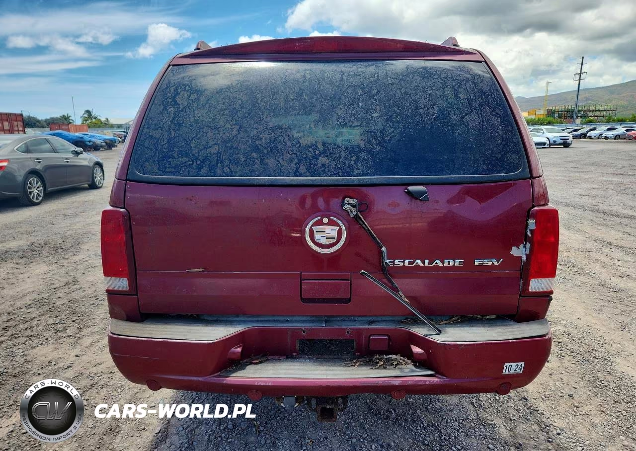 2004 Cadillac Escalade Esv VIN:3GYFK66NX4G324028 - 6