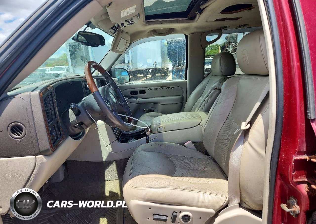 2004 Cadillac Escalade Esv VIN:3GYFK66NX4G324028 - 7