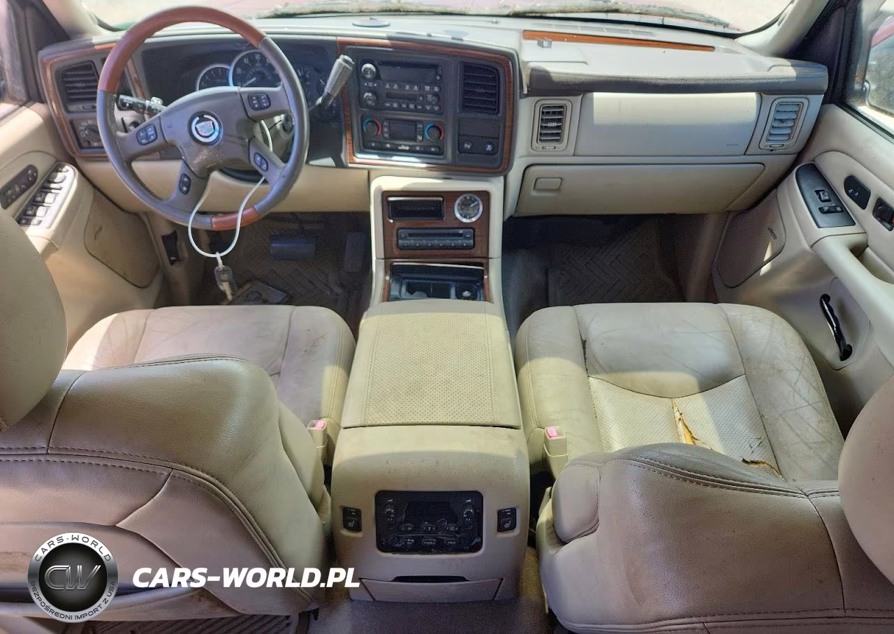 2004 Cadillac Escalade Esv VIN:3GYFK66NX4G324028 - 8