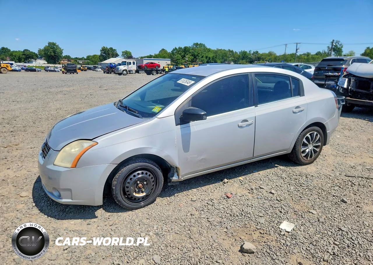 2008 Nissan Sentra 2.0