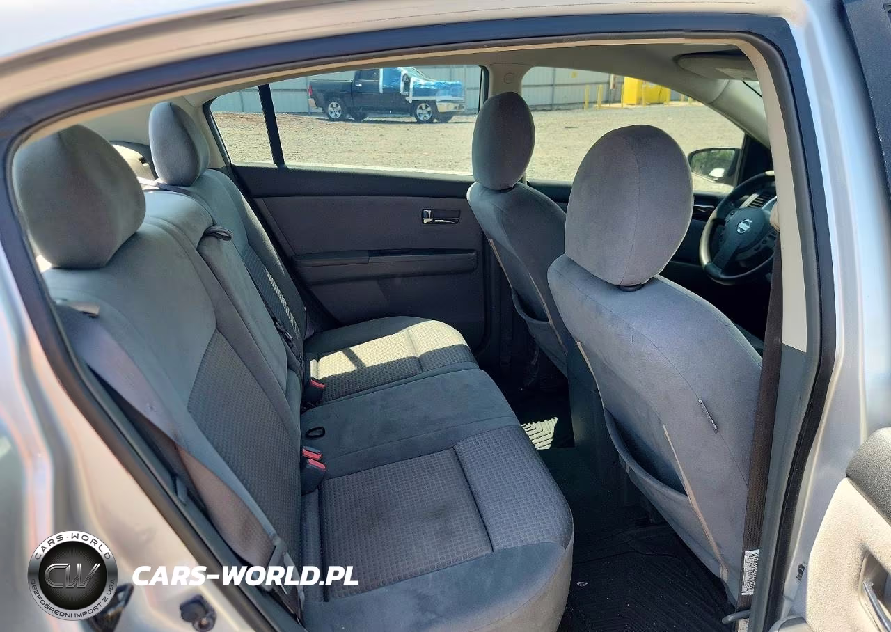 2008 Nissan Sentra 2.0 VIN:3N1AB61E88L671283 - 10