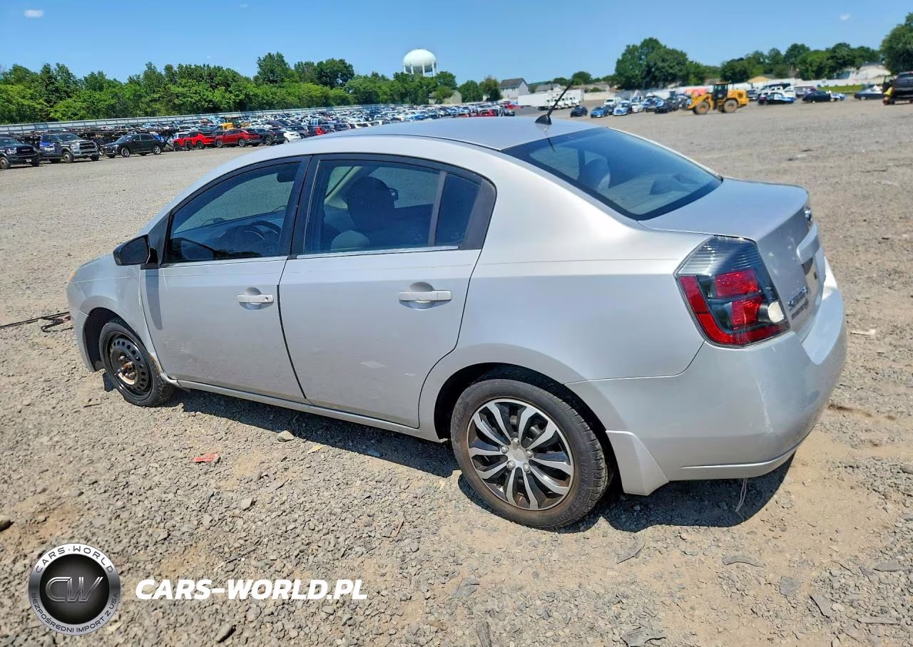 2008 Nissan Sentra 2.0 VIN:3N1AB61E88L671283 - 2