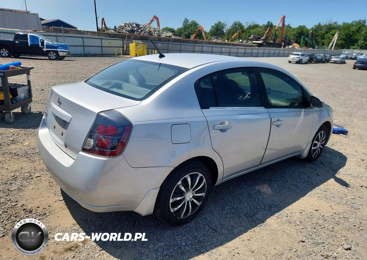 2008 Nissan Sentra 2.0 VIN:3N1AB61E88L671283 - 3