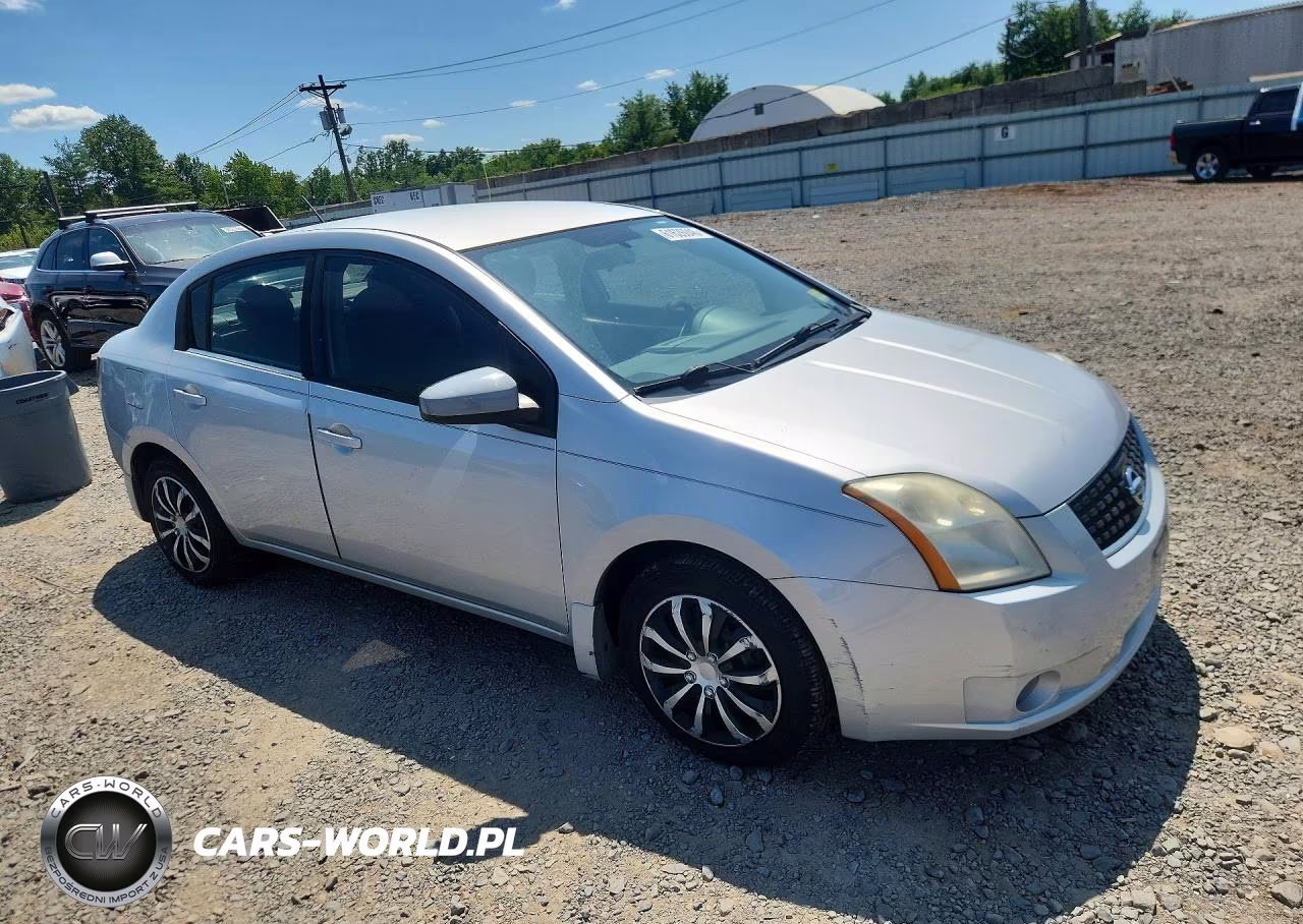 2008 Nissan Sentra 2.0 VIN:3N1AB61E88L671283 - 4