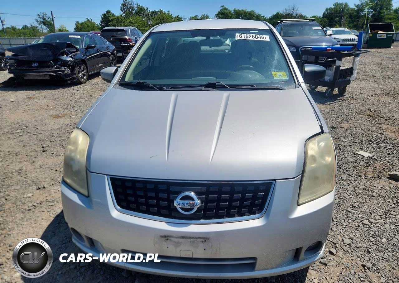 2008 Nissan Sentra 2.0 VIN:3N1AB61E88L671283 - 5