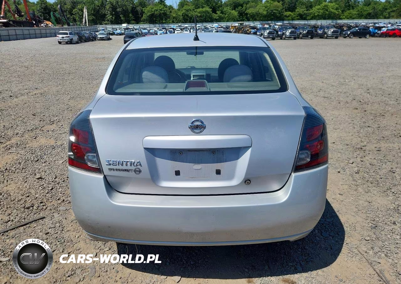 2008 Nissan Sentra 2.0 VIN:3N1AB61E88L671283 - 6