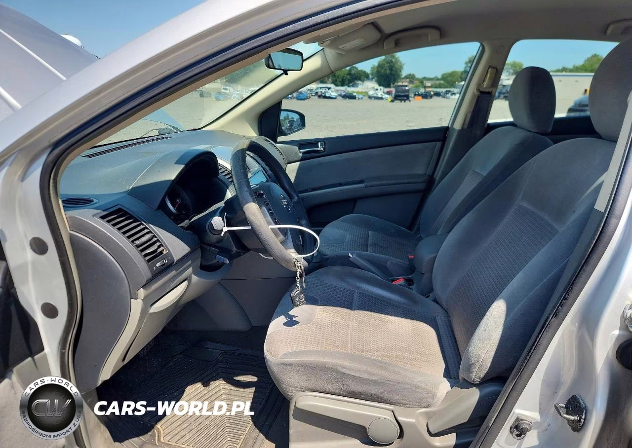 2008 Nissan Sentra 2.0 VIN:3N1AB61E88L671283 - 7