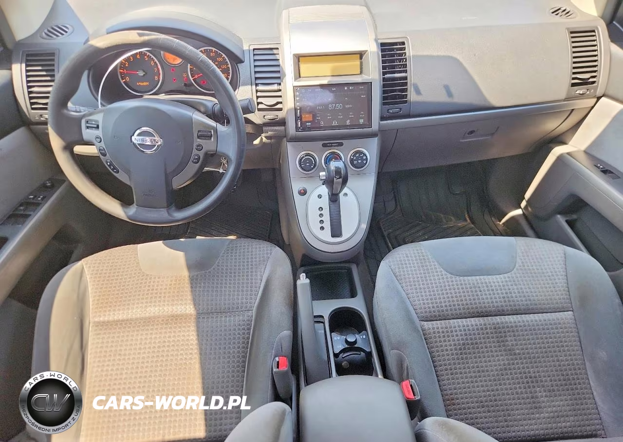 2008 Nissan Sentra 2.0 VIN:3N1AB61E88L671283 - 8