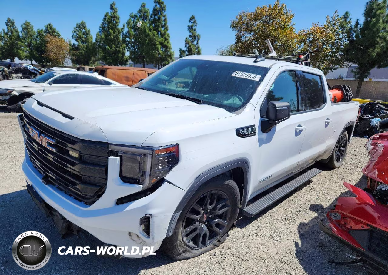 2025 GMC Sierra K1500 Elevation VIN:1GTUUCED9SZ171752 - 1