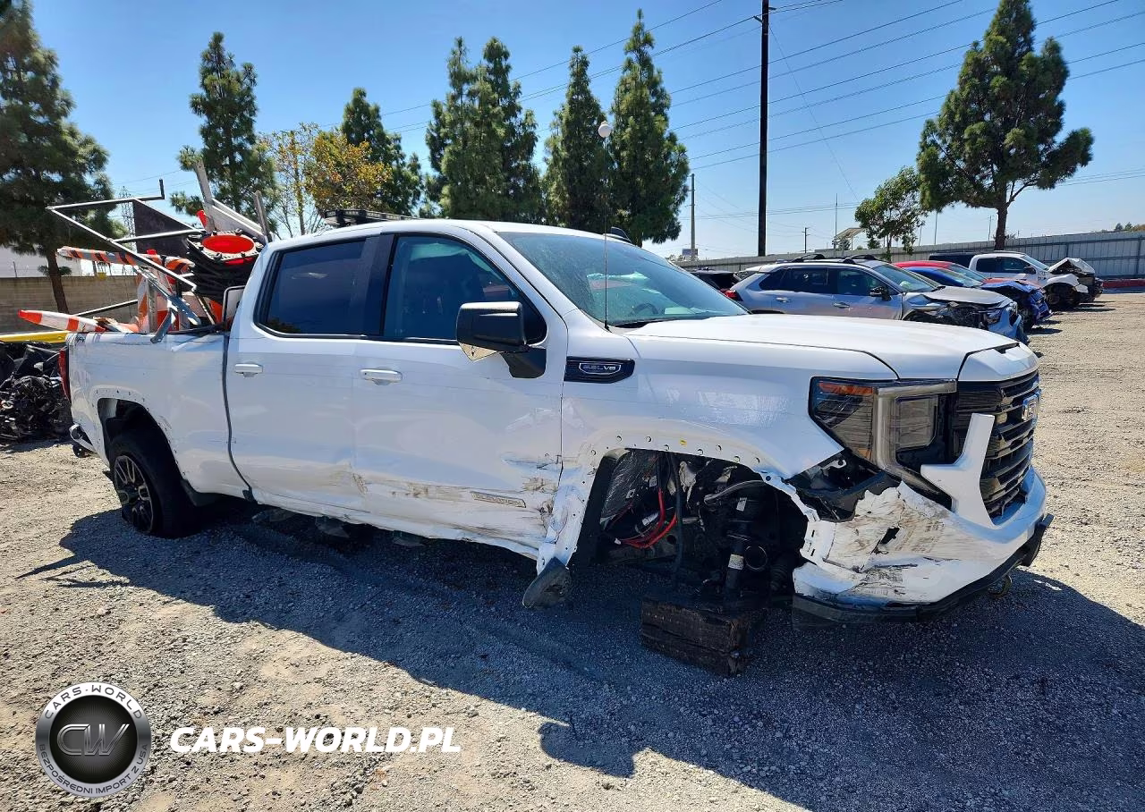 2025 GMC Sierra K1500 Elevation VIN:1GTUUCED9SZ171752 - 4