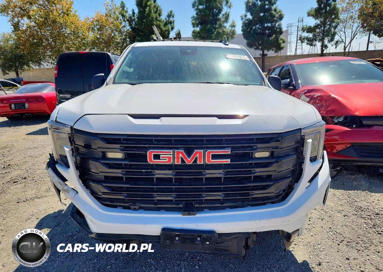 2025 GMC Sierra K1500 Elevation VIN:1GTUUCED9SZ171752 - 5