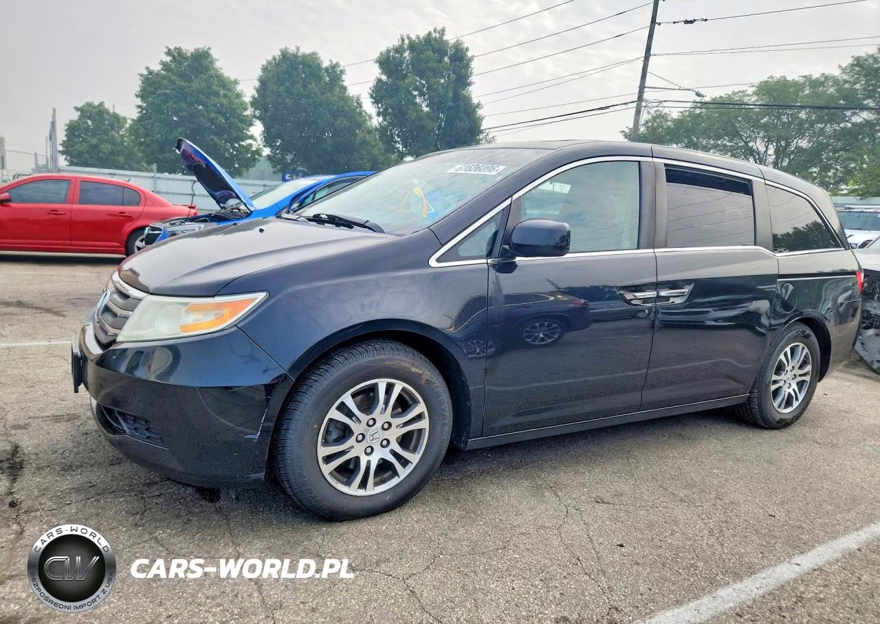 2011 Honda Odyssey Exl