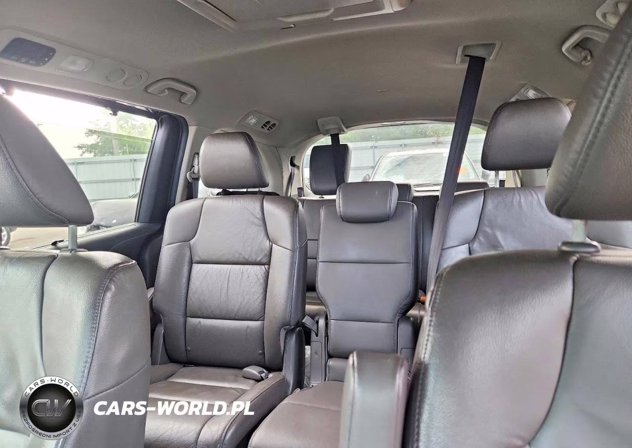 2011 Honda Odyssey Exl VIN:5FNRL5H60BB080876 - 10